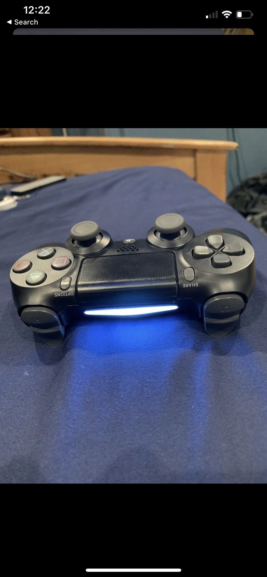 PlayStation 4 control