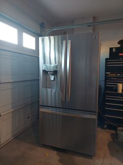 Kenmore Refrigerator Stainless Steel