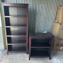 Bookcase 5 Shelf And 1 Shelf