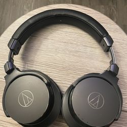 Bluetooth Wireless Headphones - Noise Cancellation - Audio-Technica ATH-DSR7BT