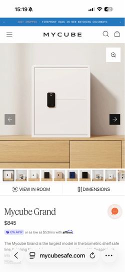 Mycube Grand Safe