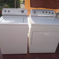 Washer &  Gas Dryer ( Free Delivery 🚚 Instalación 🛠️