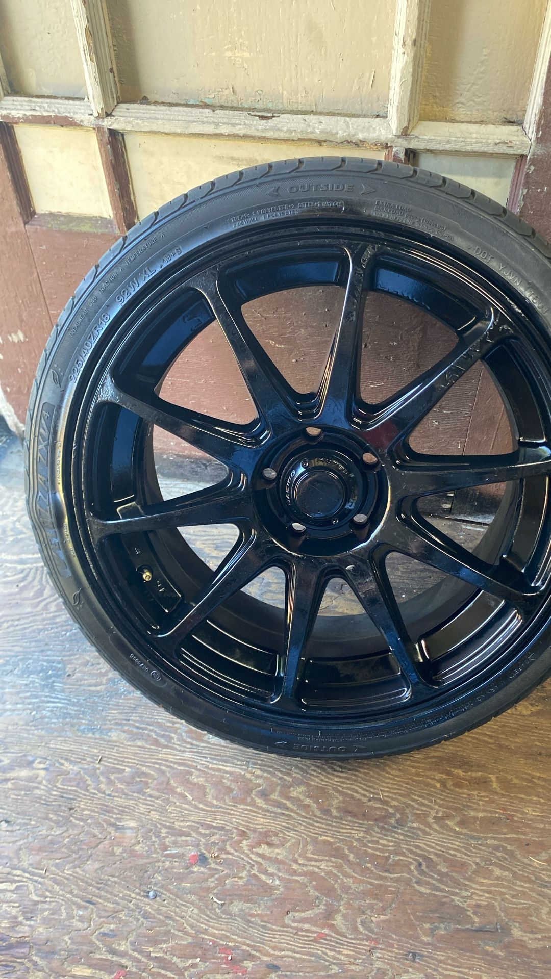 The Rim Tire Fit 2006, 2007,2008 Honda Civic