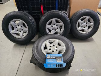 Toyota Tacoma Wheels With Tires