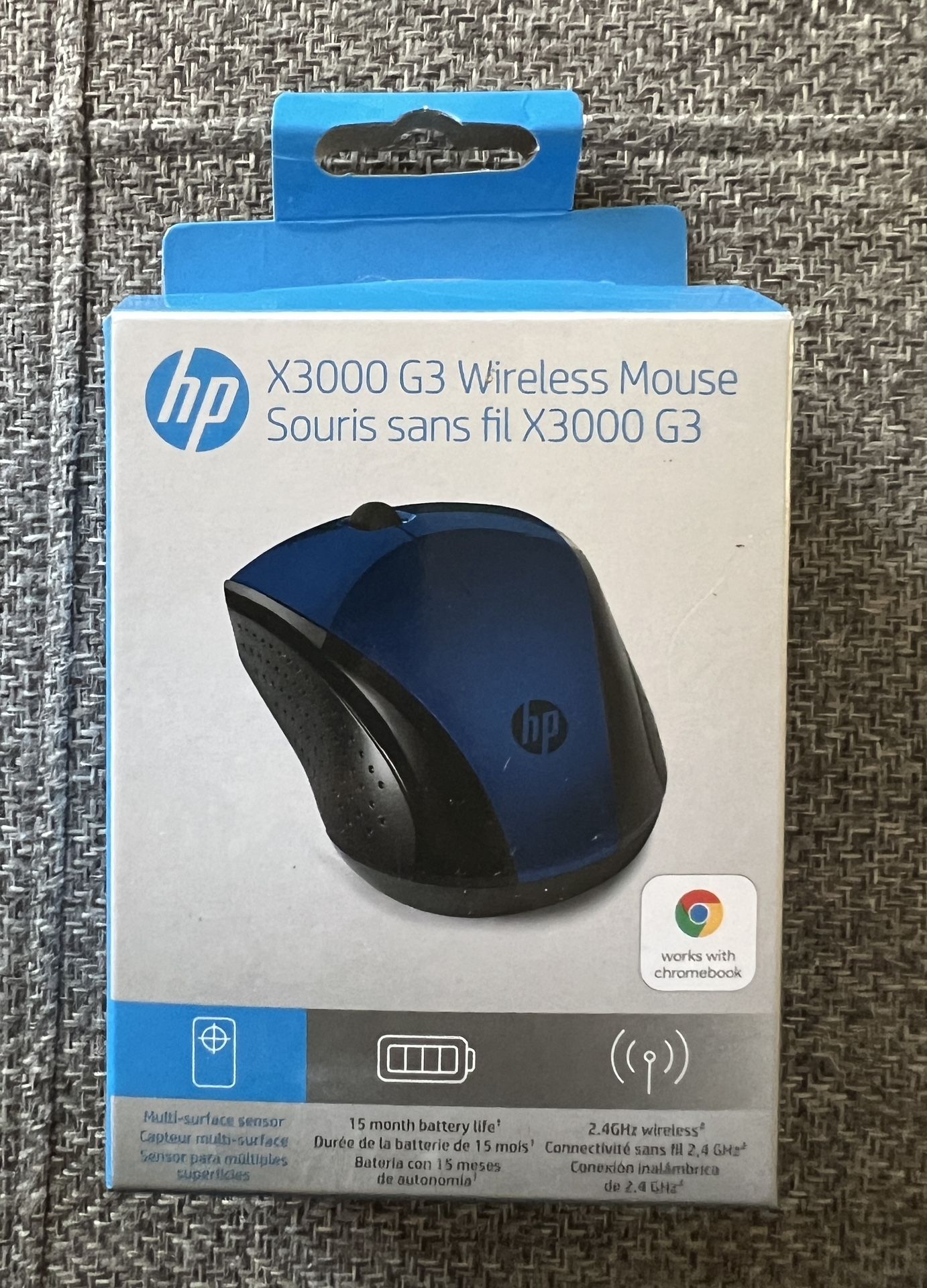HP X3000 G3 Wireless Mouse