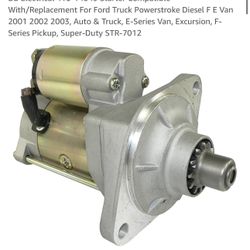 Starter For Ford Auto & Truck E-Series Van Excursion F-Series Pickup Super-Duty
