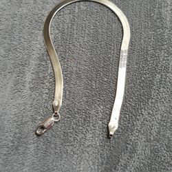 Sterling Silver Flex Bracelet 8" 4.5mm