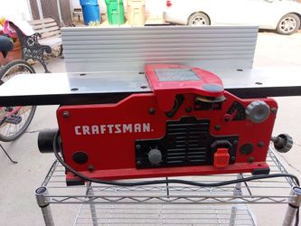 Bench top jointer