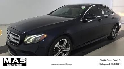 2018 Mercedes-Benz E-Class