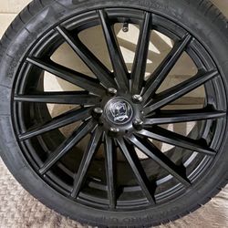 MOTIV Wheels Black