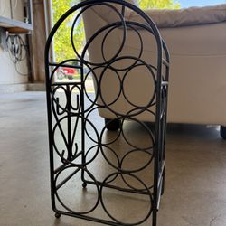 7 Bottle Wine Rack
