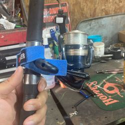 Surf Spinning Rod And Reel Combo 