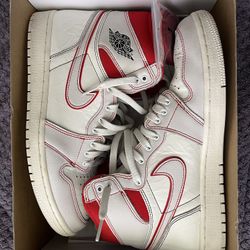 Jordan 1 Phantom Gym Red 