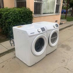 Washer And Gas Dryer Stakable 