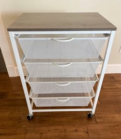 *FREE* Utility/Art supply cart with drawers
