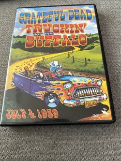 Grateful Dead Truckin Up to Buffalo DVD