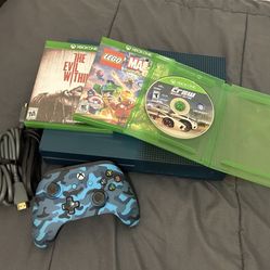 Deep Blue Xbox One S 1TB 