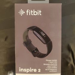 Worn Once - Fitbit Inspire 2