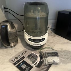 Baby Brezza Bottle Washer