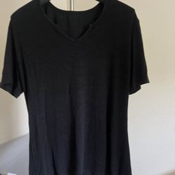 Black Tee 