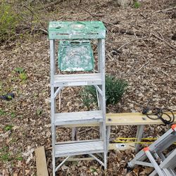 4 Foot Step Ladder 