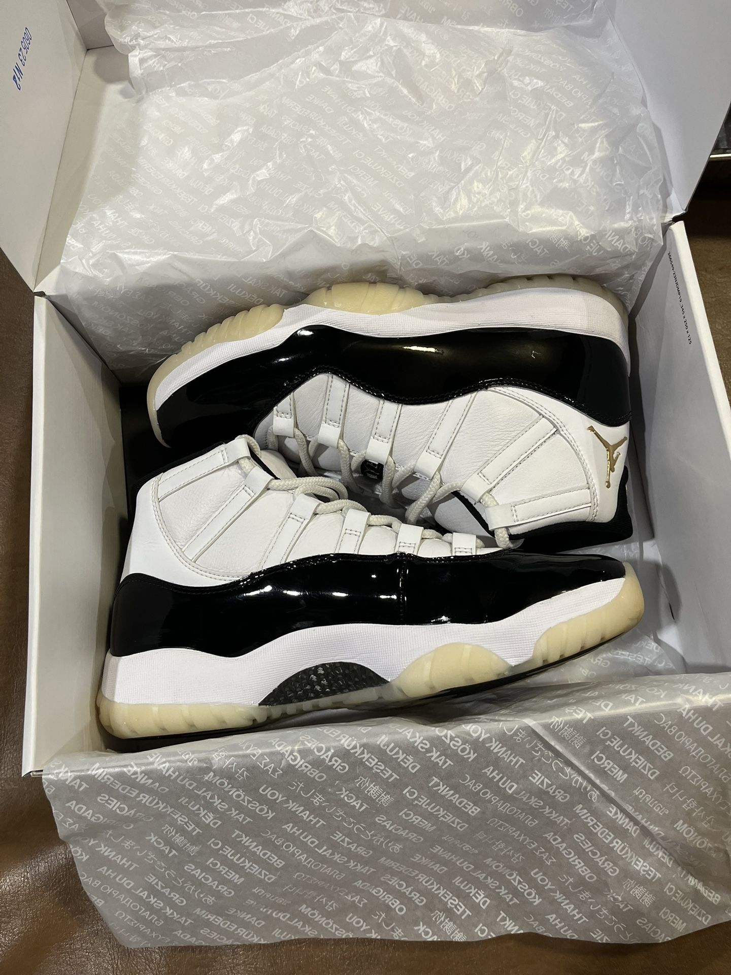Jordan 11 “Gratitude”