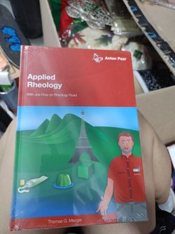 Applied Rheology book