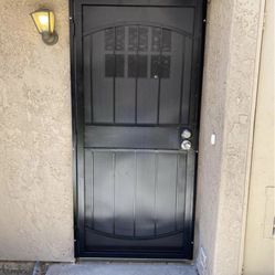 Heavy Duty Steel Security Door 