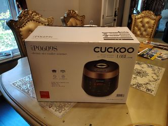Cuckoo rice cooker CR 0810F