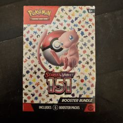 151 Booster Bundle