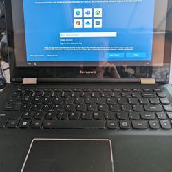 Lenovo Touchscreen Laptop 
