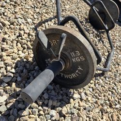 Trap Bar with Weights