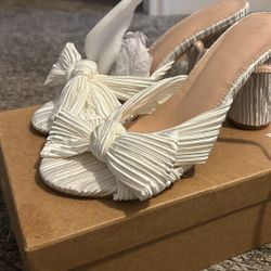 Wedding Heel With Bow ✨BRAND NEW 