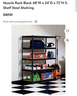 Shelf Steel Shelving 