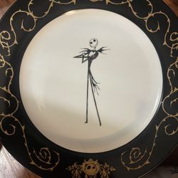 Nightmare Before Christmas Plates