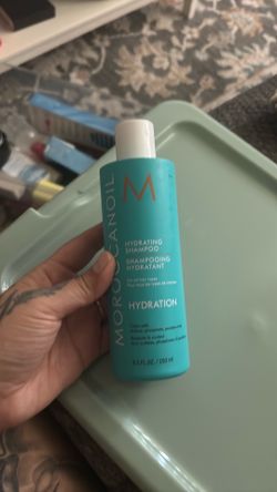 Moroccan oil hydration shampoo $12