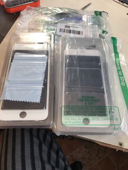 iPhone 6 Plus screes (ALL WHITE)