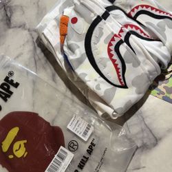 A Bathing Ape Double Hoodie