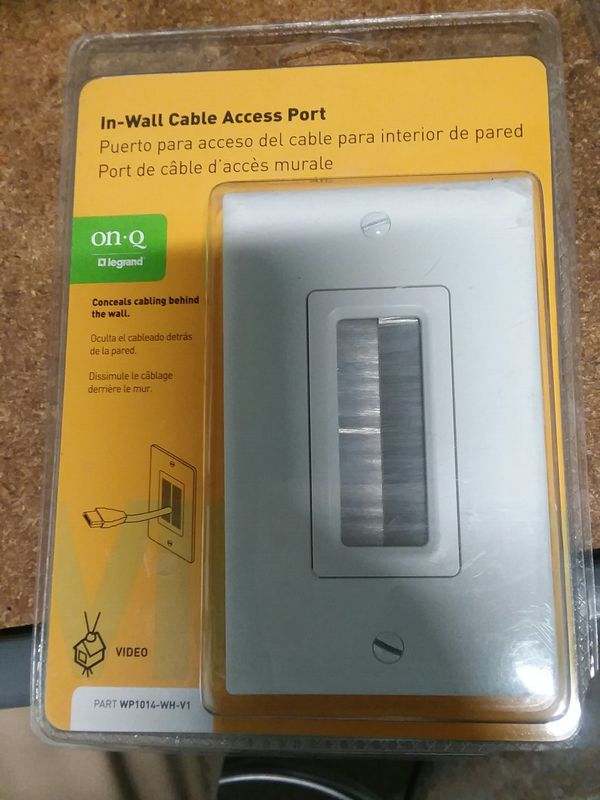 New In Wall Cable Access Port For York Pa Offerup 5