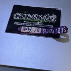 When We Were Young Festival Ticket: GA+