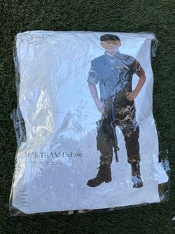Seal team kid costume