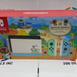 Nintendo Switch Special Edition Brand New 