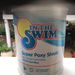 InTheSwim Epoxy Paint, Pool Blue