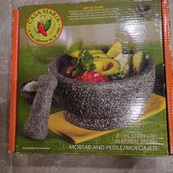 New In The Box...Casa Marie Mortar And Pestle Cash Onlly