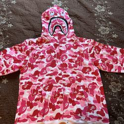 Pink Male / Female Hoodie