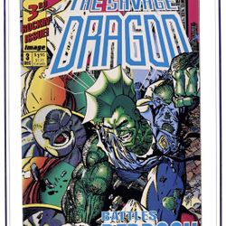 Savage Dragon (1992 1st Series) 3 CGC 9.8 Qualified