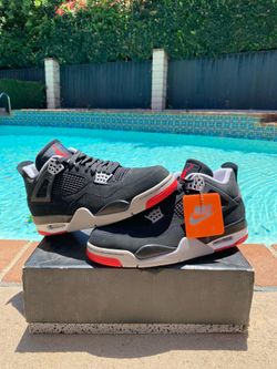 Jordan 4 Bred 2019 SIZE 9.5