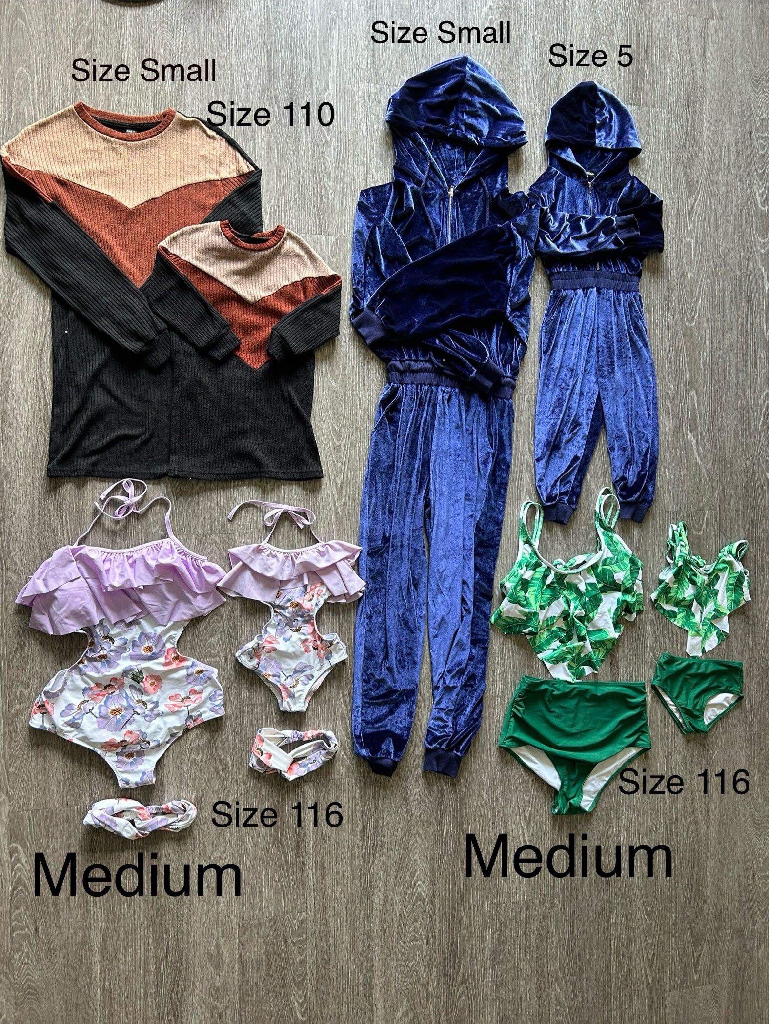 Mommy & Me Outfits :) 