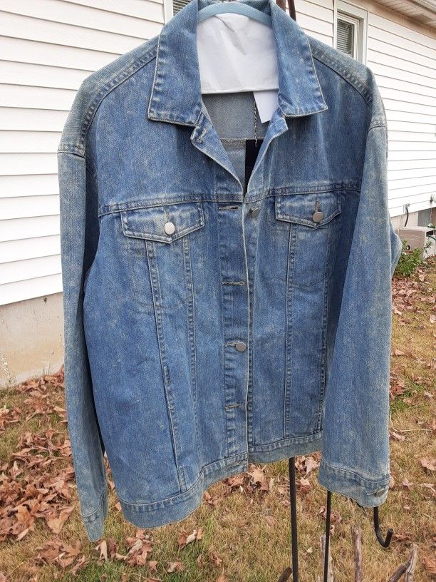 Ladies jean jacket