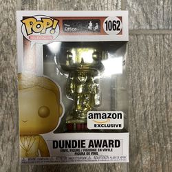 The Office Funko Pop Dundie Award Amazon Exclusive